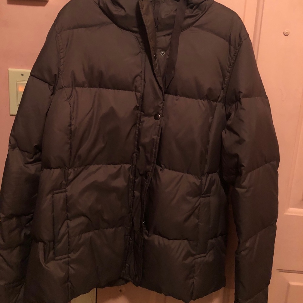 Gap Puffer Coat.